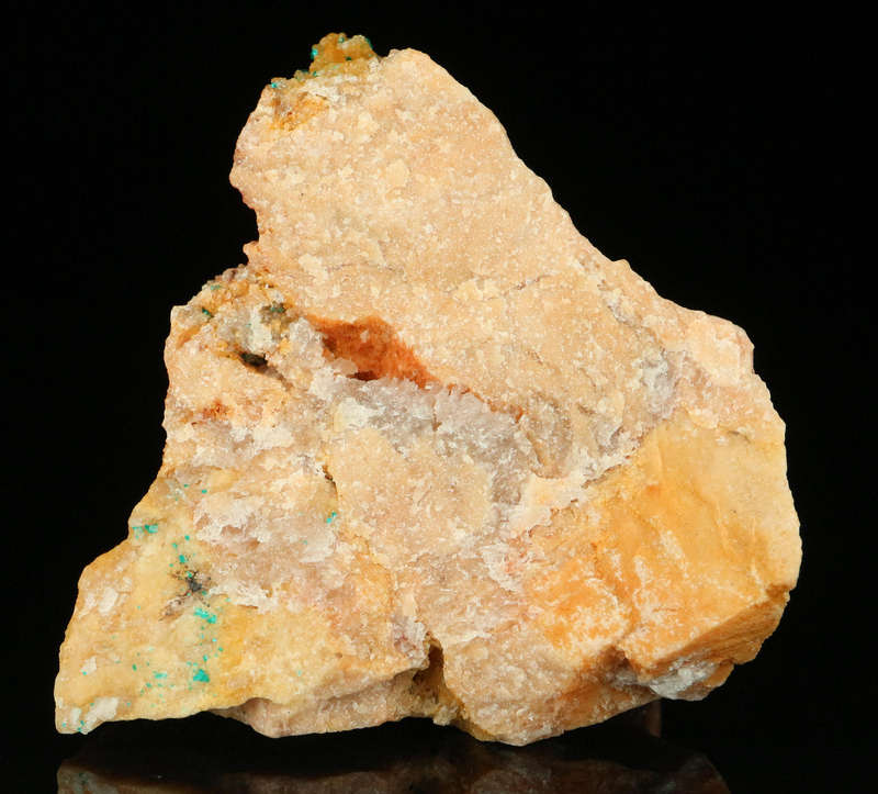 Dioptase on Matrix, Kaokoveld Region, Namibia