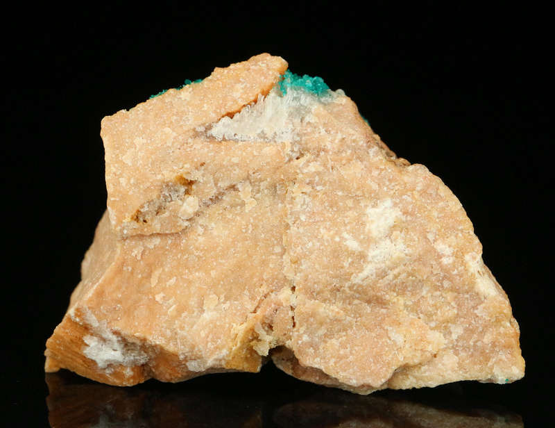 Dioptase on Matrix, Kaokoveld Region, Namibia