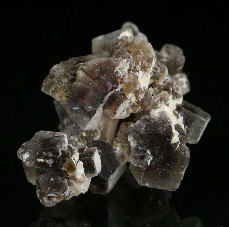 Fluorite Cluster, Erongo Mnt Region, Namibia