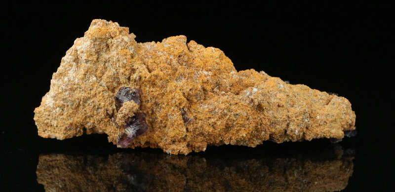 Grape Jelly Fluorite on Matrix, Palmwag, Namibia