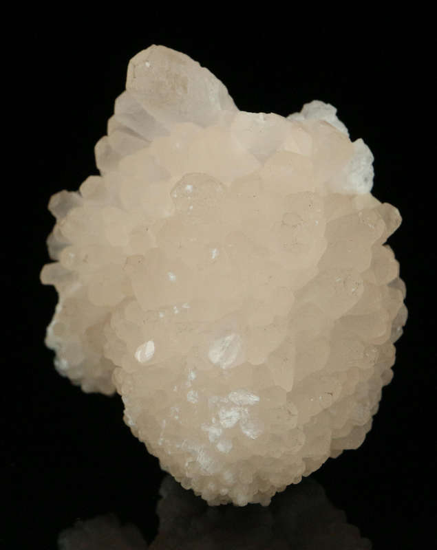 Manganoan Calcite Cluster,"N'Chwaning II Mine, Kalahari Manganese Field, Northern Cape, South Africa