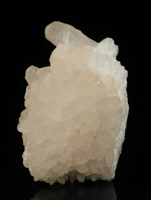 Manganoan Calcite Cluster,"N'Chwaning II Mine, Kalahari Manganese Field, Northern Cape, South Africa