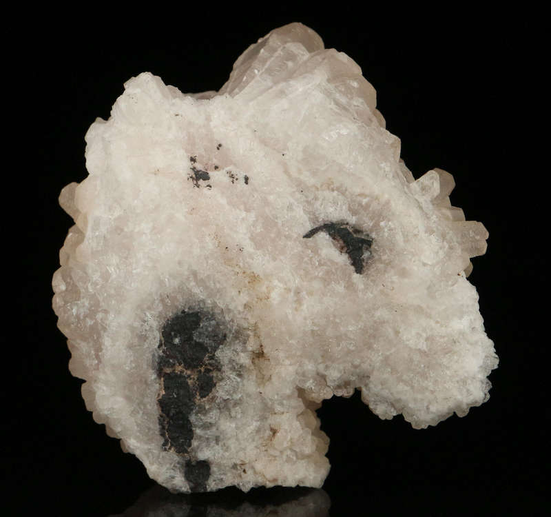 Manganoan Calcite Cluster,"N'Chwaning II Mine, Kalahari Manganese Field, Northern Cape, South Africa