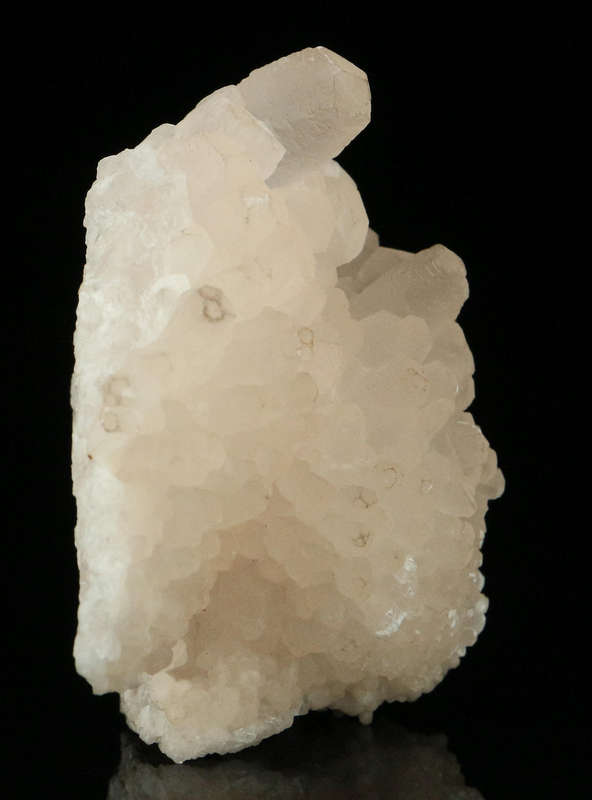 Manganoan Calcite Cluster,"N'Chwaning II Mine, Kalahari Manganese Field, Northern Cape, South Africa