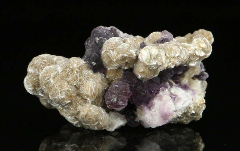 Muscovite & Fluorite, Erongo Mnt Region, Namibia