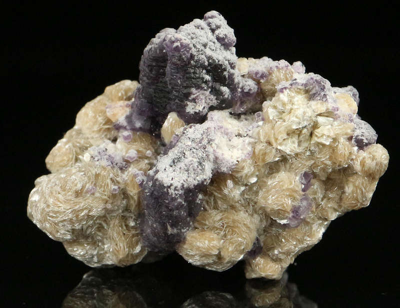 Muscovite & Fluorite, Erongo Mnt Region, Namibia