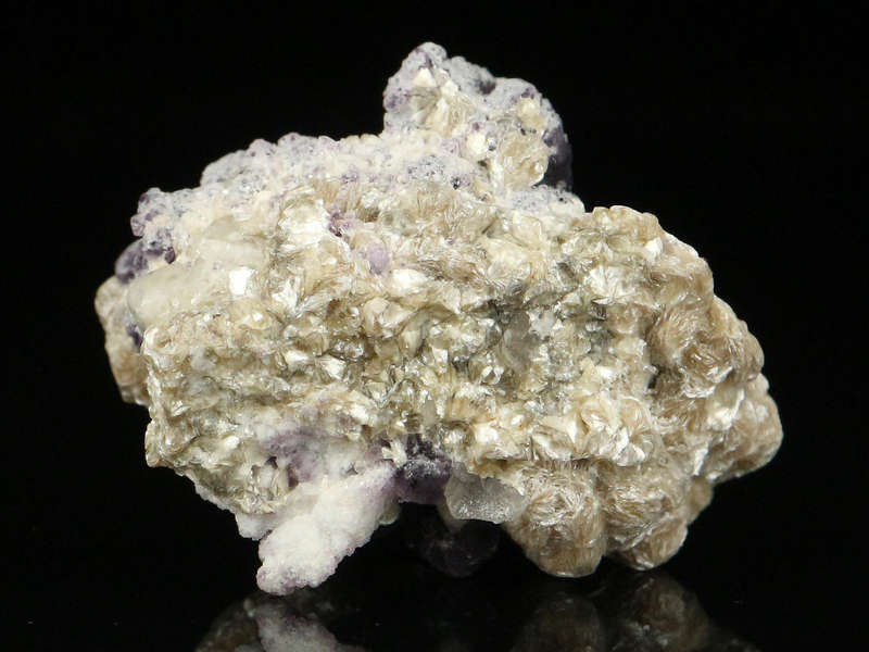 Muscovite & Fluorite, Erongo Mnt Region, Namibia