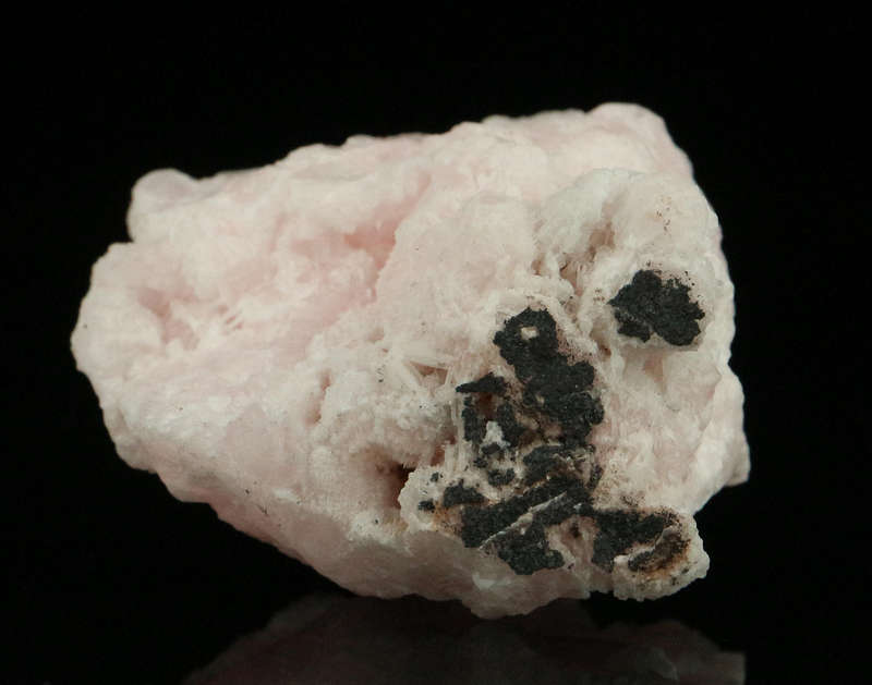 Manganoan Calcite Cluster,"N'Chwaning II Mine, Kalahari Manganese Field, Northern Cape, South Africa