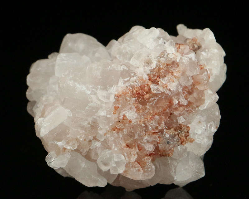 Calcite on Andradite, "N'Chwaning II Mine, Kalahari Manganese Field, Northern Cape, South Africa "