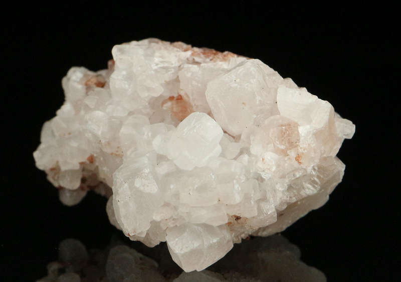 Calcite on Andradite, "N'Chwaning II Mine, Kalahari Manganese Field, Northern Cape, South Africa "