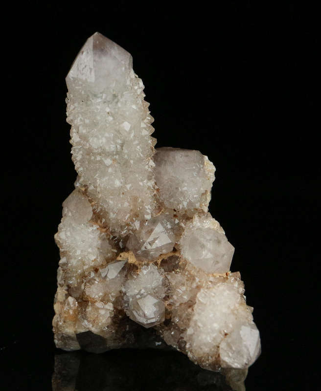 Cactus Fairy Quartz Cluster, Boekenhouthoek, Mpumalanga, South Africa