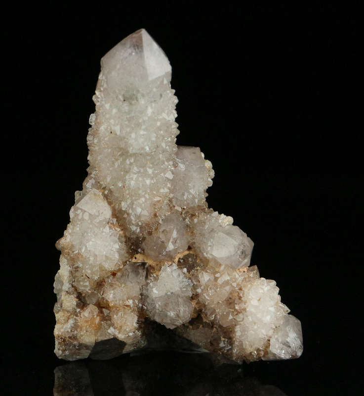Cactus Fairy Quartz Cluster, Boekenhouthoek, Mpumalanga, South Africa