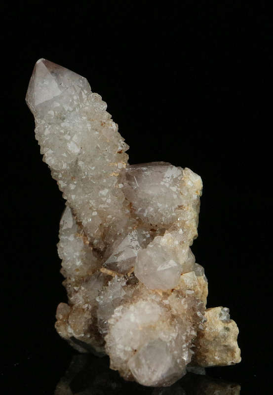 Cactus Fairy Quartz Cluster, Boekenhouthoek, Mpumalanga, South Africa