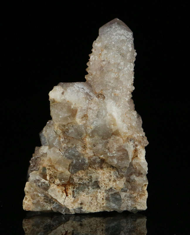 Cactus Fairy Quartz Cluster, Boekenhouthoek, Mpumalanga, South Africa