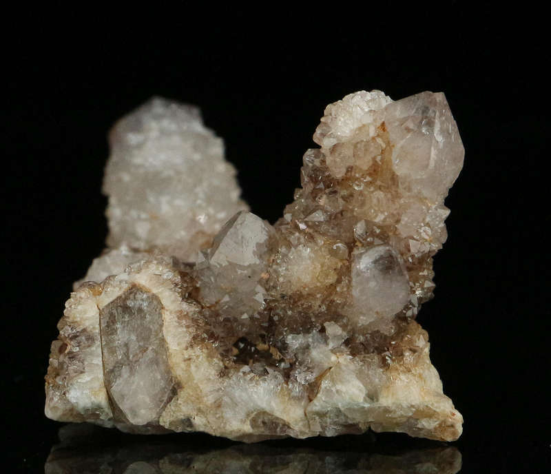 Cactus Fairy Quartz Cluster, Boekenhouthoek, Mpumalanga, South Africa
