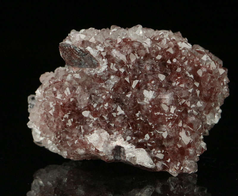 Quartz on Matrix, "N'Chwaning II Mine, Kalahari Manganese Field, Northern Cape, South Africa "