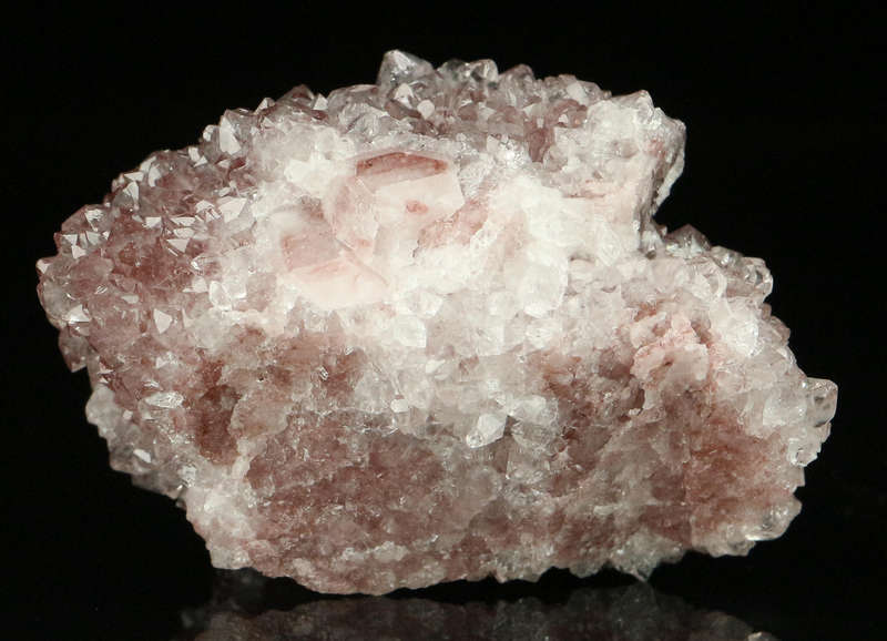 Quartz on Matrix, "N'Chwaning II Mine, Kalahari Manganese Field, Northern Cape, South Africa "