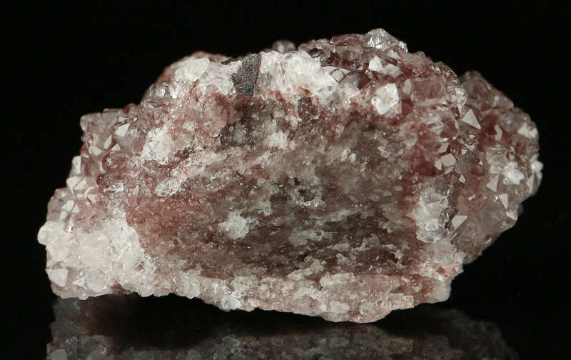 Quartz on Matrix, "N'Chwaning II Mine, Kalahari Manganese Field, Northern Cape, South Africa "