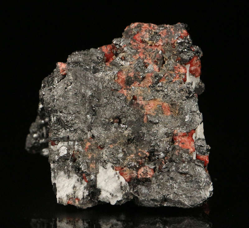 Andradite & Hematite, "N'Chwaning II Mine, Kalahari Manganese Field, Northern Cape, South Africa