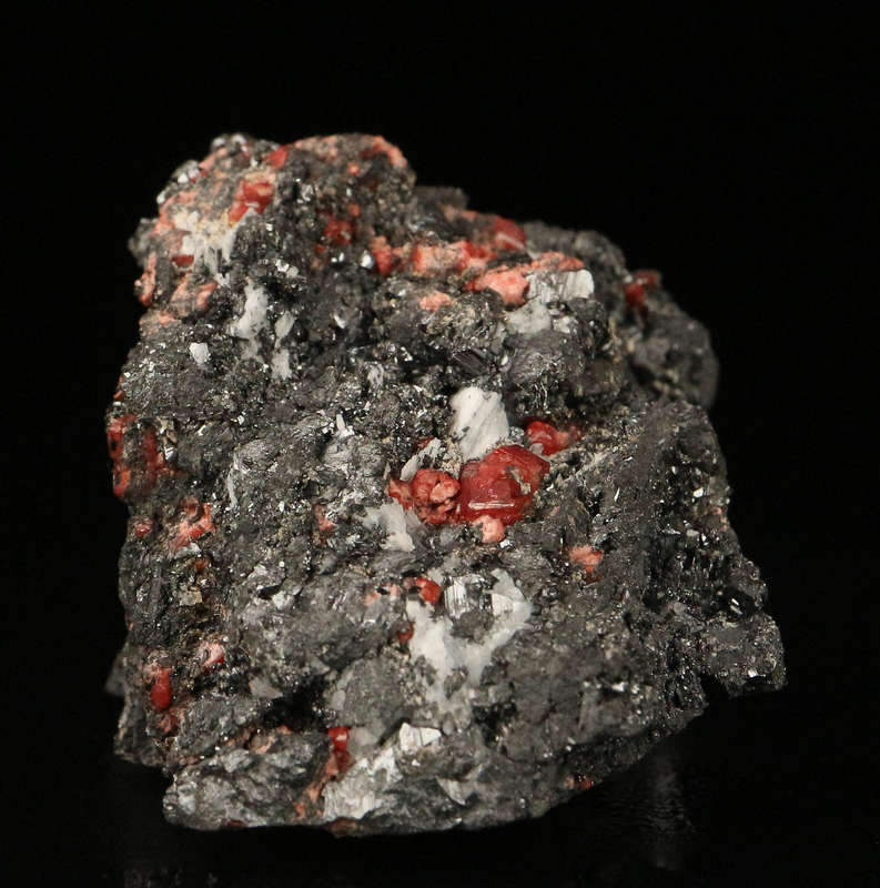 Andradite & Hematite, "N'Chwaning II Mine, Kalahari Manganese Field, Northern Cape, South Africa