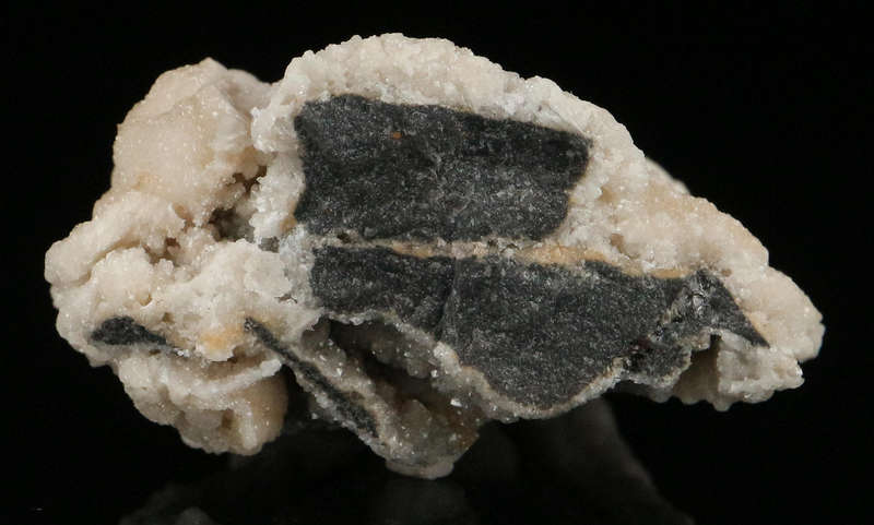 Dolomite Cast on Matrix, Tsumeb Mine, Namibia