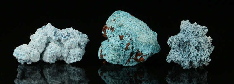 Shattuckite Triplet, Kaokoveld Region, Namibia