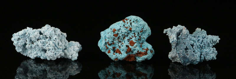 Shattuckite Triplet, Kaokoveld Region, Namibia