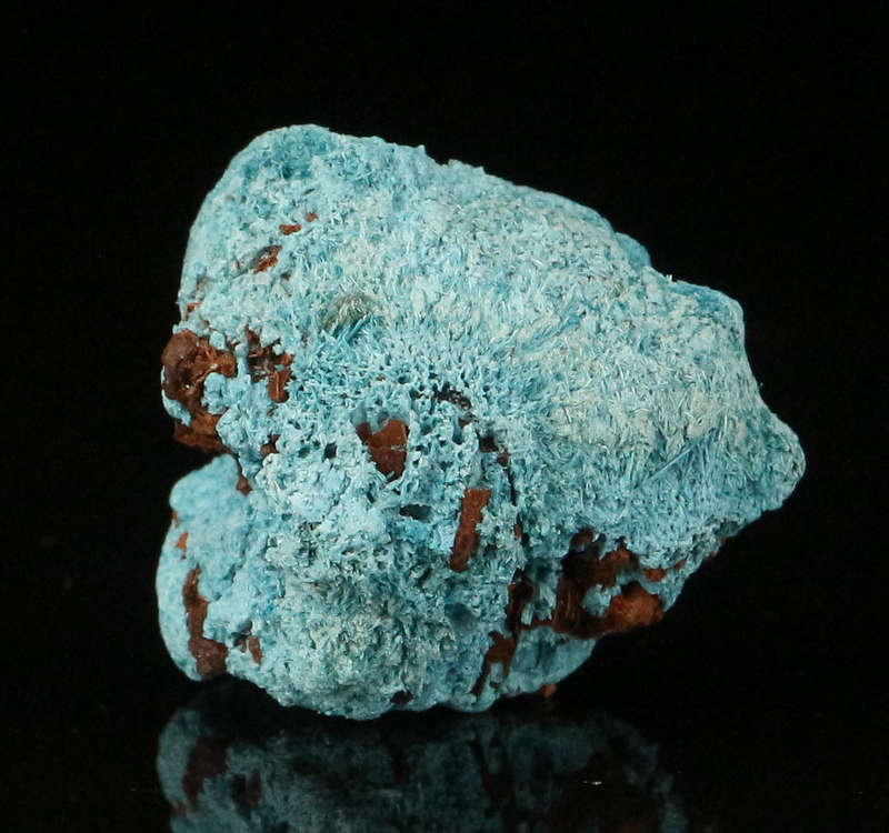 Shattuckite Triplet, Kaokoveld Region, Namibia