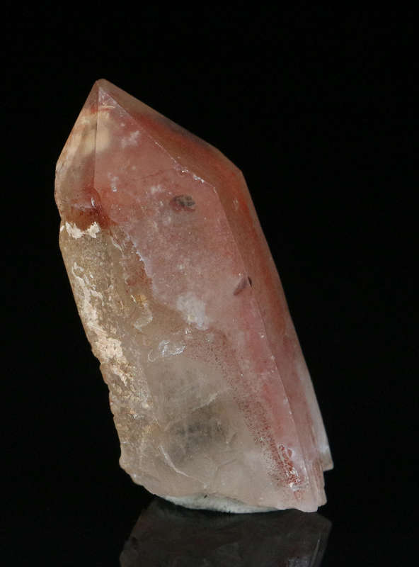 Red Hematite incl Quartz, Orange River Area, Northern Cape, South Africa
