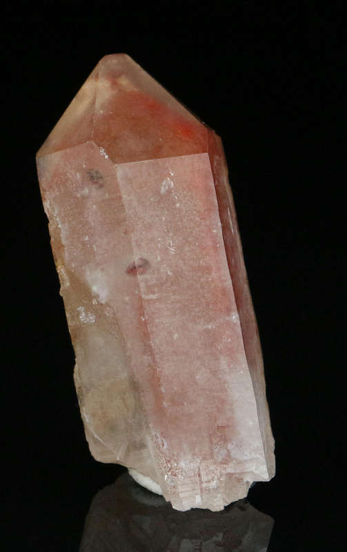 Red Hematite incl Quartz, Orange River Area, Northern Cape, South Africa