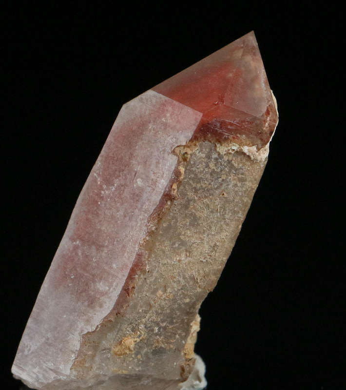 Red Hematite incl Quartz, Orange River Area, Northern Cape, South Africa