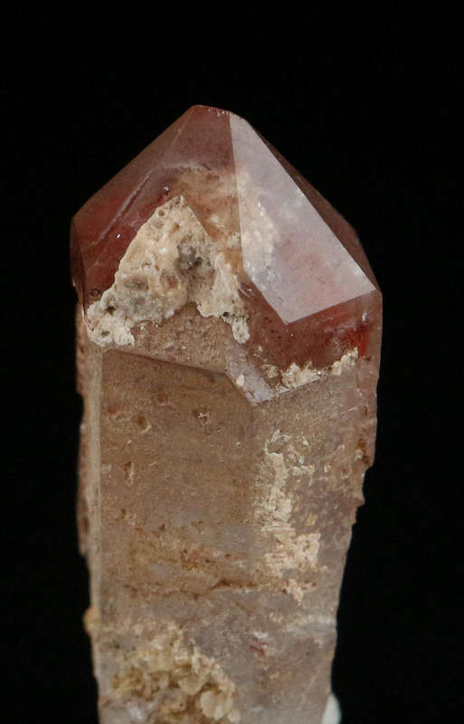 Red Hematite incl Quartz, Orange River Area, Northern Cape, South Africa