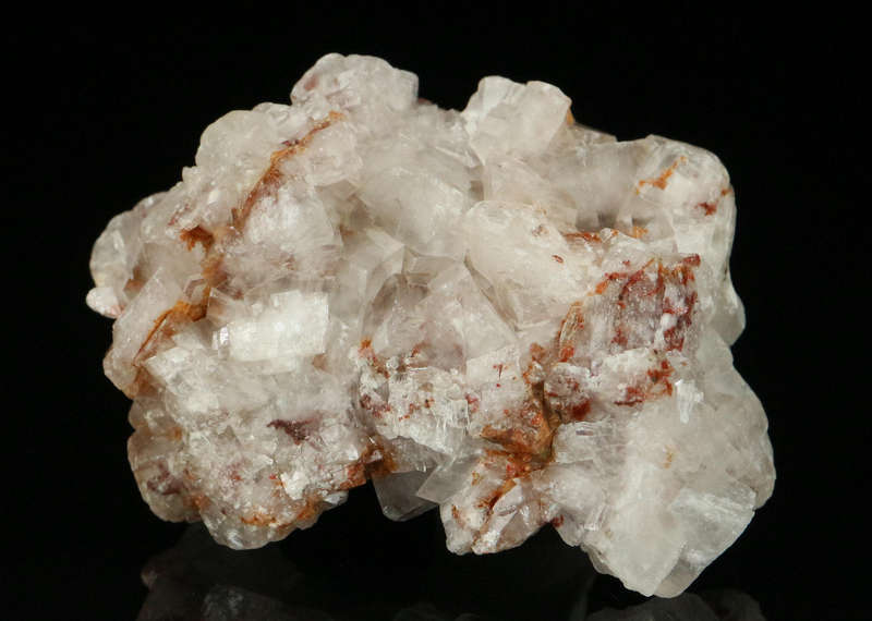 Limonite in Calcite, Tsumeb Mine, Namibia