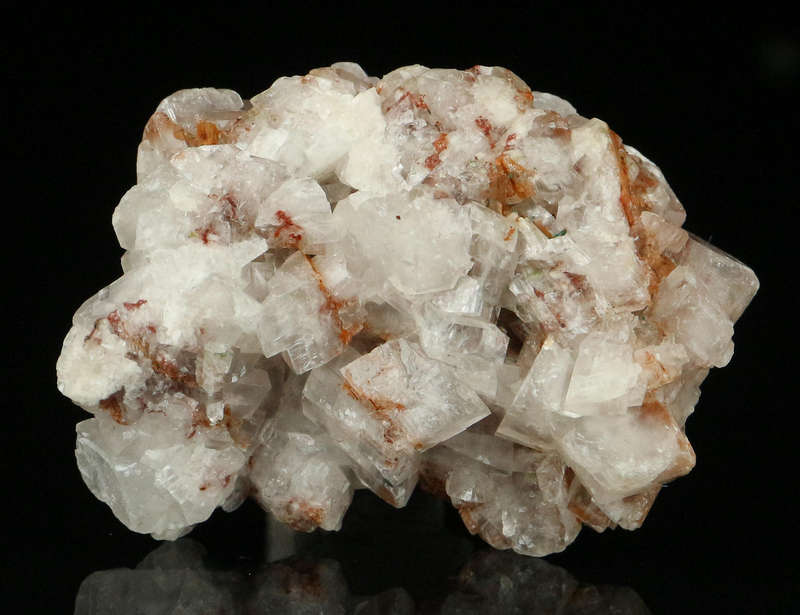Limonite in Calcite, Tsumeb Mine, Namibia