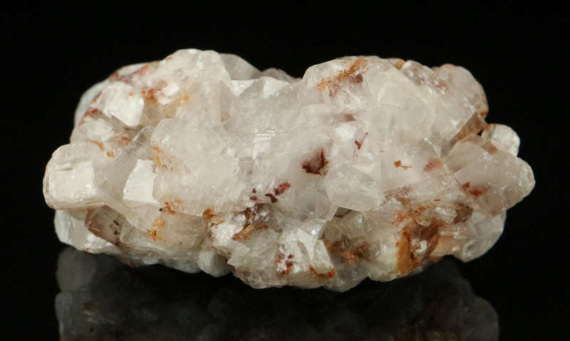 Limonite in Calcite, Tsumeb Mine, Namibia