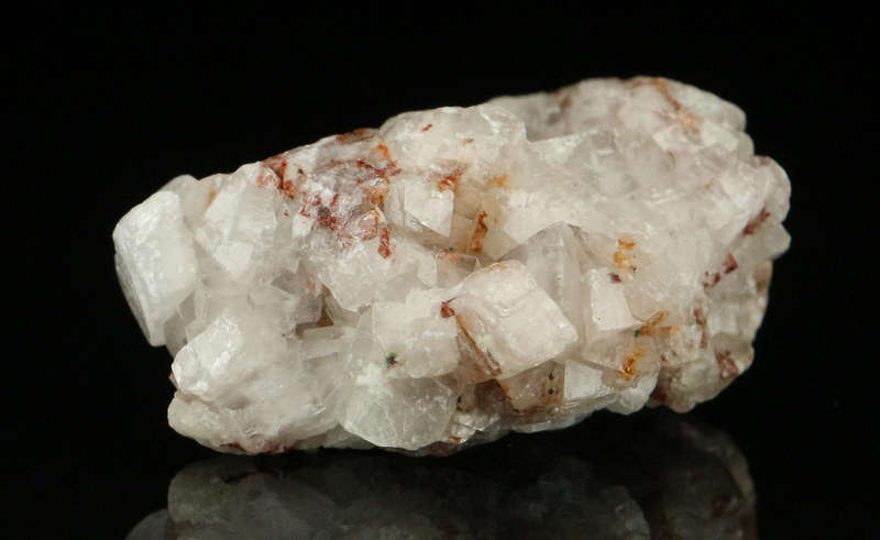 Limonite in Calcite, Tsumeb Mine, Namibia
