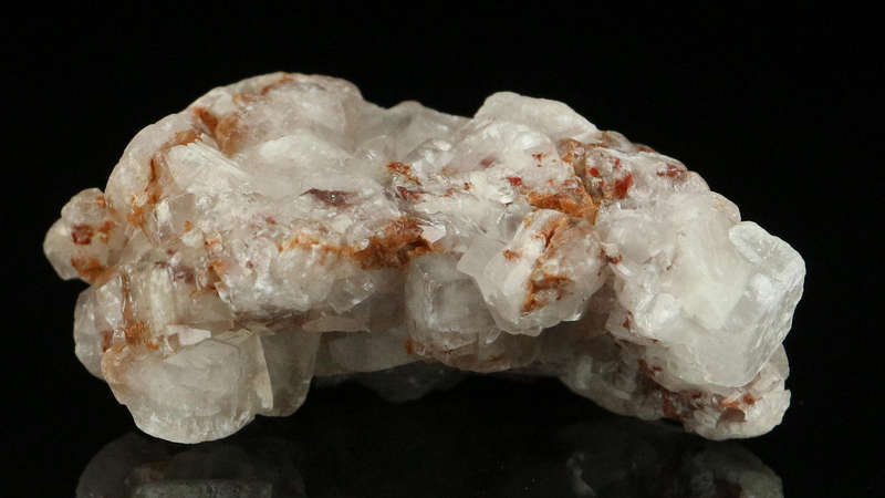 Limonite in Calcite, Tsumeb Mine, Namibia