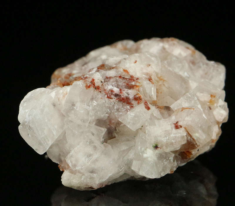 Limonite in Calcite, Tsumeb Mine, Namibia