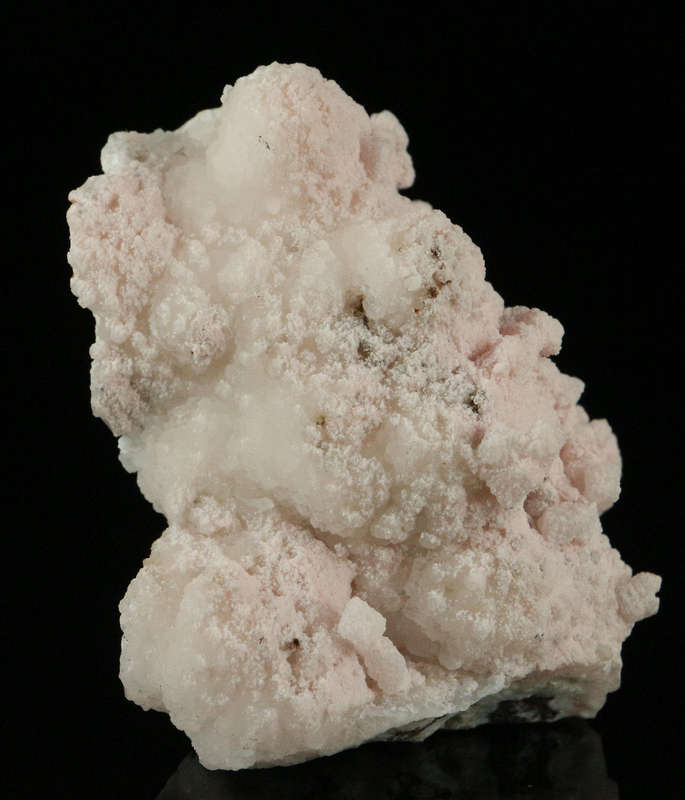 Manganoan Calcite on Matrix,"N'Chwaning II Mine, Kalahari Manganese Field, Northern Cape, South Afri