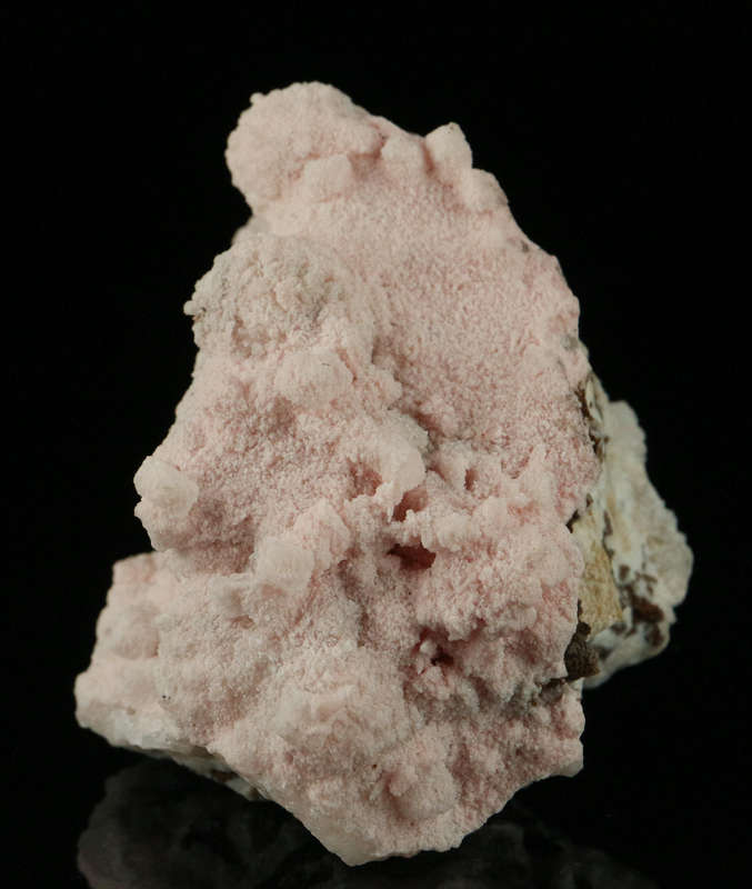 Manganoan Calcite on Matrix,"N'Chwaning II Mine, Kalahari Manganese Field, Northern Cape, South Afri