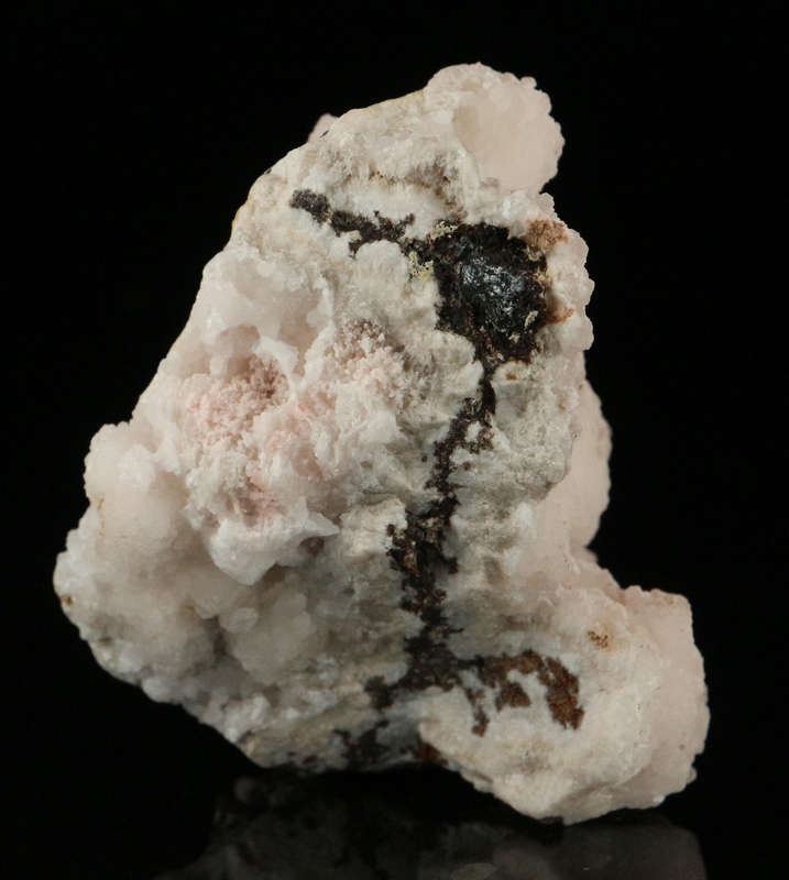 Manganoan Calcite on Matrix,"N'Chwaning II Mine, Kalahari Manganese Field, Northern Cape, South Afri