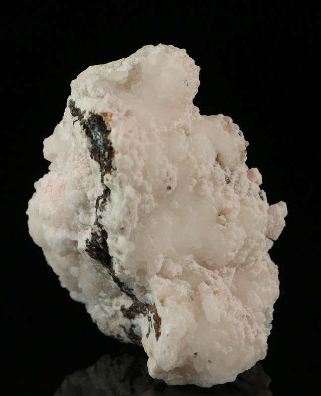 Manganoan Calcite on Matrix,"N'Chwaning II Mine, Kalahari Manganese Field, Northern Cape, South Afri