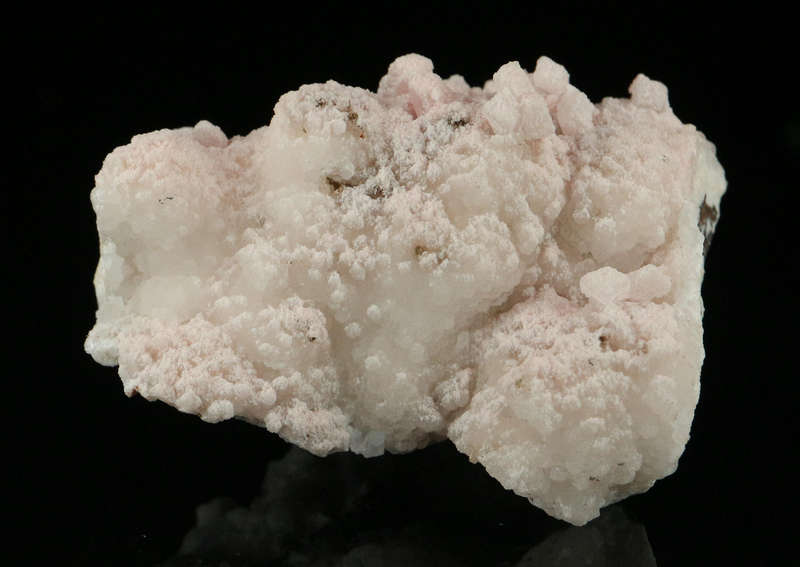 Manganoan Calcite on Matrix,"N'Chwaning II Mine, Kalahari Manganese Field, Northern Cape, South Afri