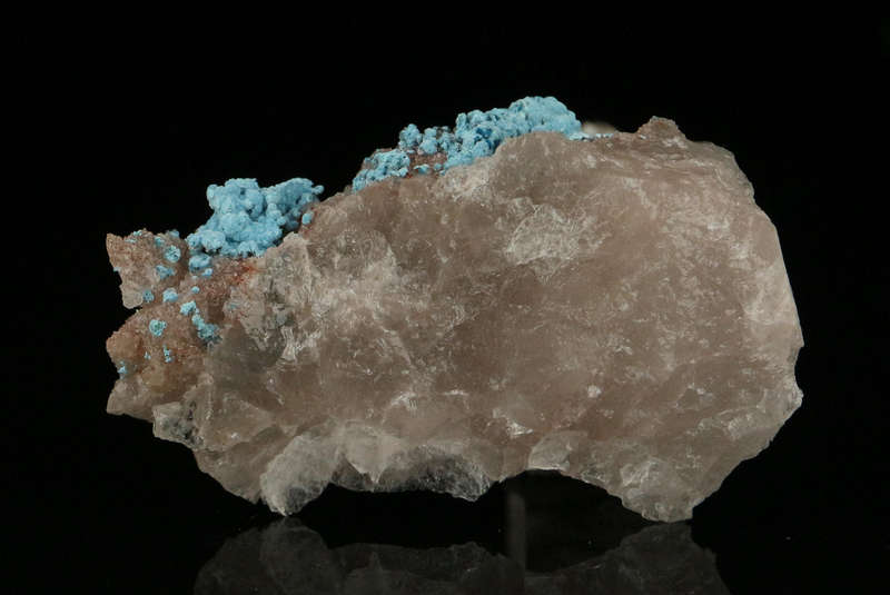 Shattuckite on Matrix, Kaokoveld Region, Namibia