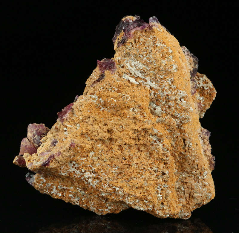 Grape Jelly Fluorite on Matrix, Palmwag, Namibia