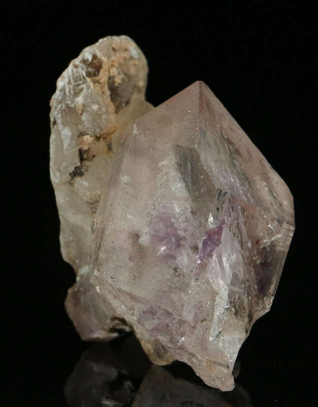 Amethyst Quartz on Matrix, Gobobosebberge Mnt, Namibia