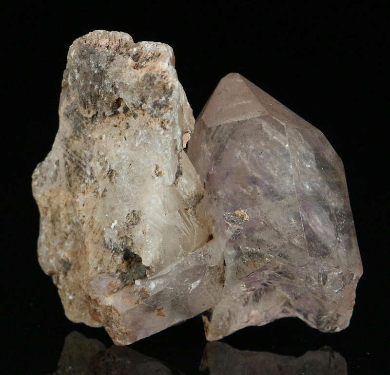 Amethyst Quartz on Matrix, Gobobosebberge Mnt, Namibia