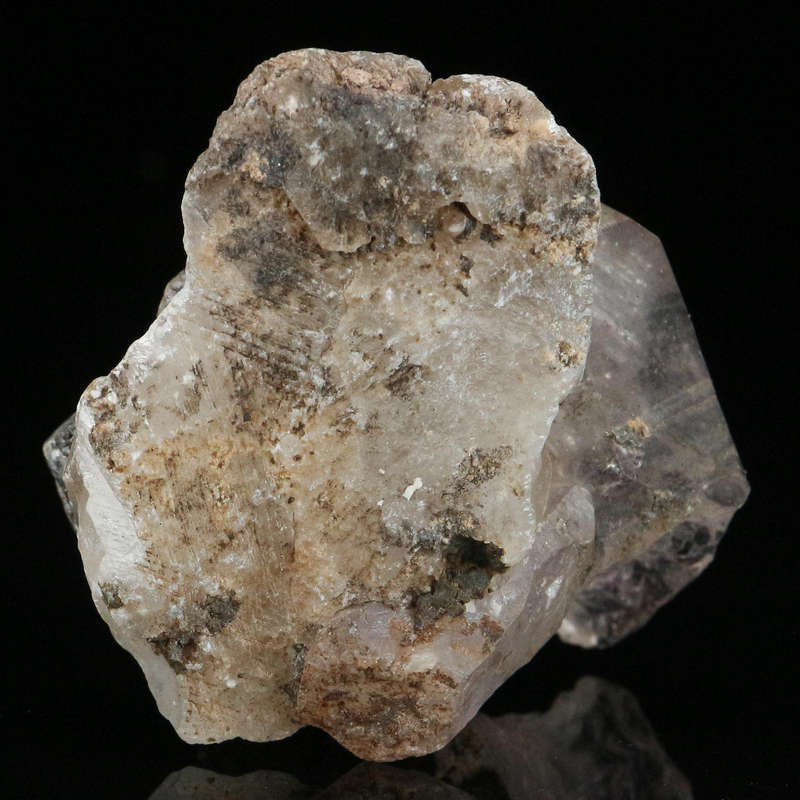 Amethyst Quartz on Matrix, Gobobosebberge Mnt, Namibia