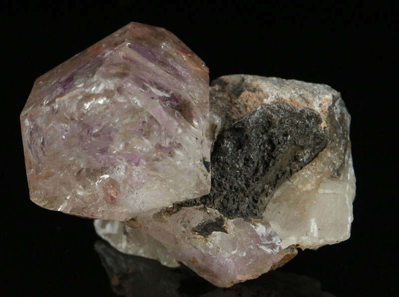 Amethyst Quartz on Matrix, Gobobosebberge Mnt, Namibia
