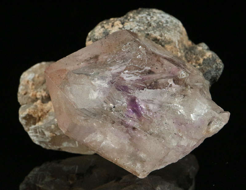 Amethyst Quartz on Matrix, Gobobosebberge Mnt, Namibia